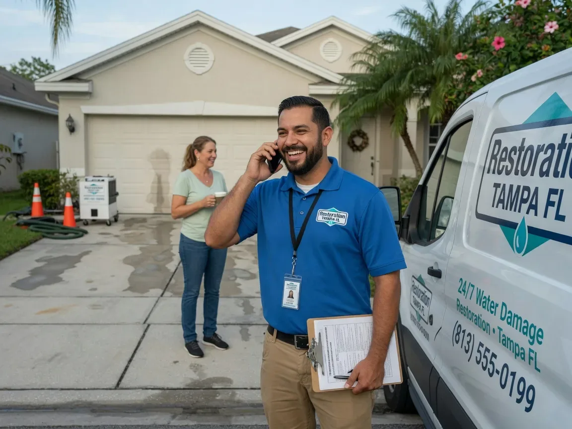 Water Damage Restoration Tram, KY FAQs