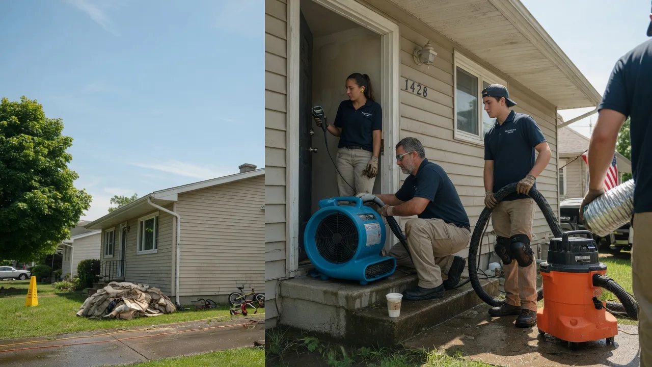 Water Damage Restoration in Tram, KY near me